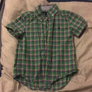 Ralph Lauren size 5 collared Polo